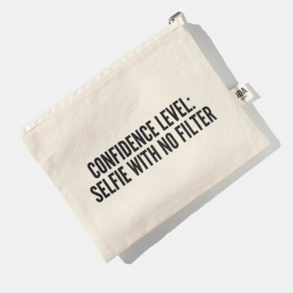 AOA Canvas Bag- Confidence Level